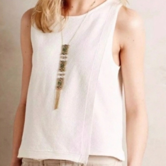 Anthropologie Tops - Anthropologie Harlyn Knit Split Top-A86